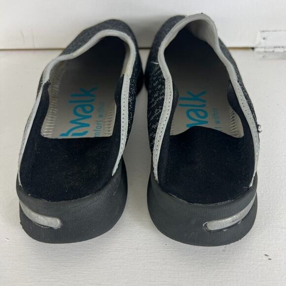 Softwalk Women's 10(Approx) Simba Slip On Walking Shoes Black * Missing size - Picture 9 of 13